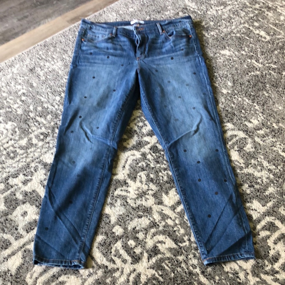 Womens Loft soft jeans